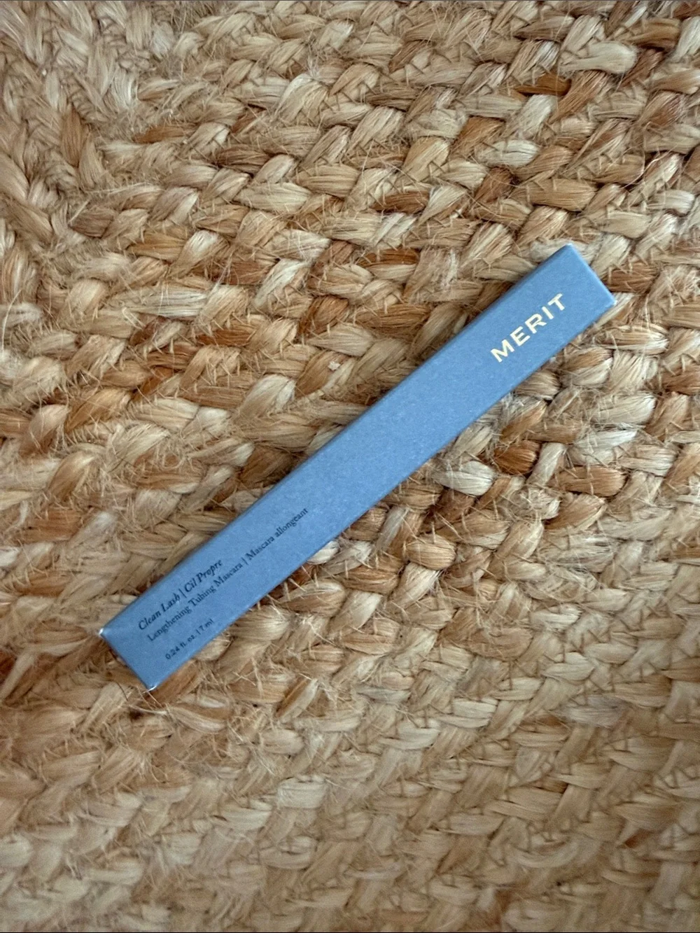 Merit black clean Mascara - Defining Lash Formula